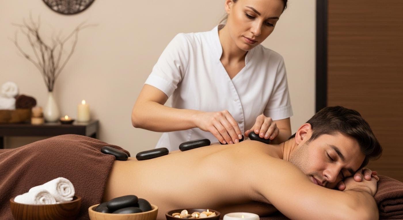 Les vertus thérapeutiques du massage pierre chaude : une approche relaxante et revitalisante