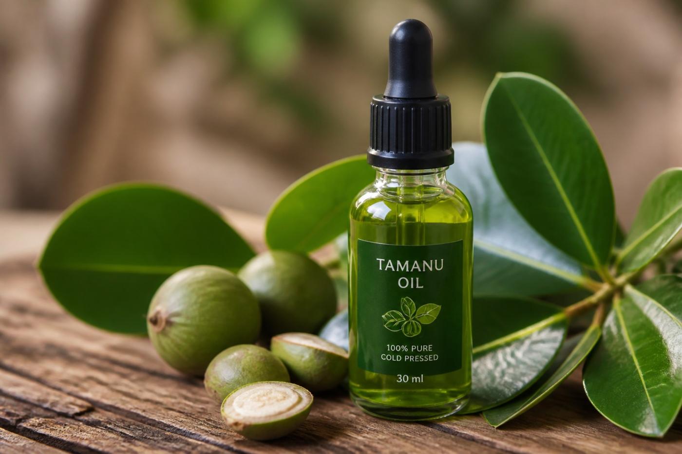 Huile de tamanu : bienfaits, usages et précautions pour la peau